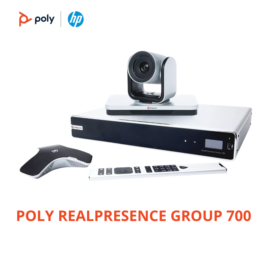Polycom/Poly RealPresence Group Series — Dedicated System