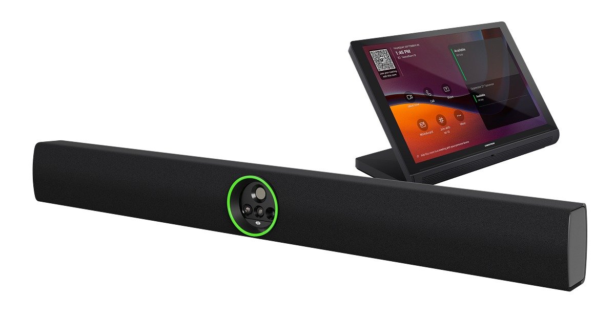 Crestron Flex® — Complete Meeting Rooms for Teams & Zoom
