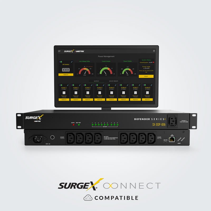 Defender Series+ — Surge Protection with Cloud Monitoring