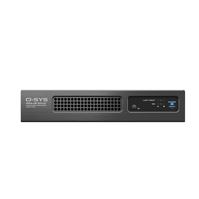 Bộ ampli khuyếch đại mạng 4 kênh x 60 W, QSC SPA-Qf 60×4