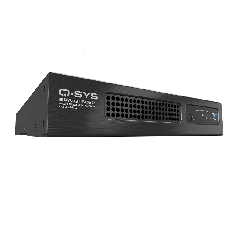 Bộ ampli khuyếch đại mạng 4 kênh x 60 W, QSC SPA-Qf 60×4 2