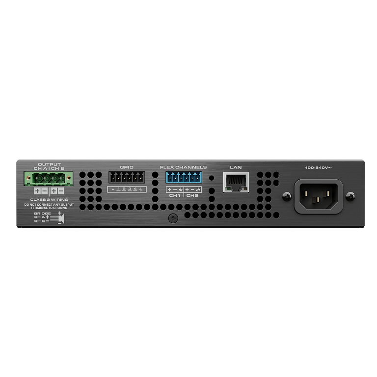 Bộ ampli khuyếch đại mạng 4 kênh x 60 W, QSC SPA-Qf 60×4 3