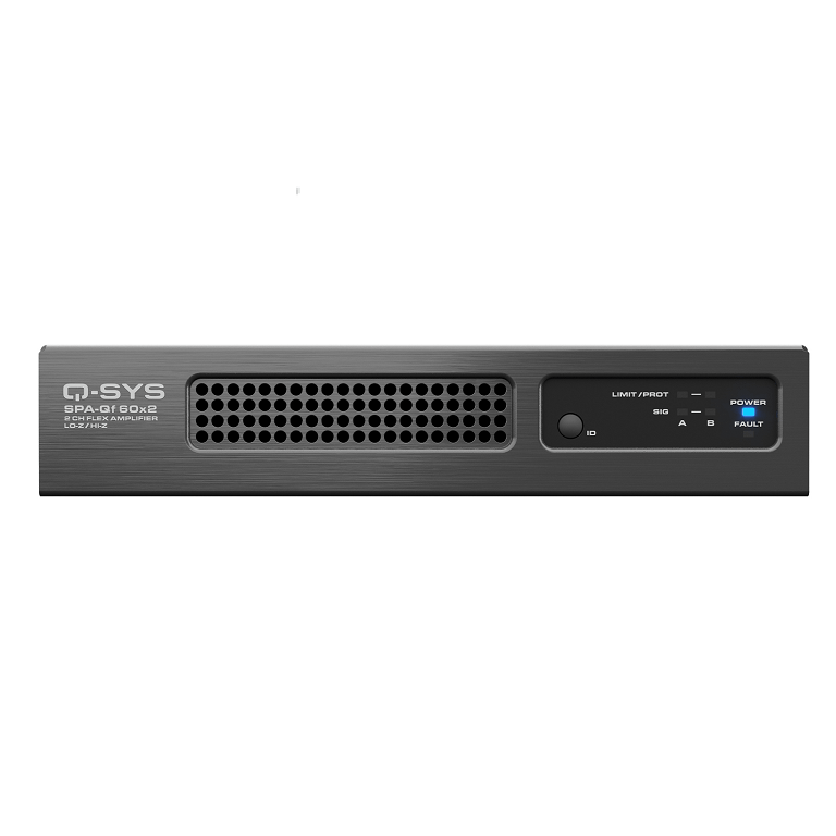 Bộ ampli khuyếch đại mạng 4 kênh x 60 W, QSC SPA-Qf 60×4 4