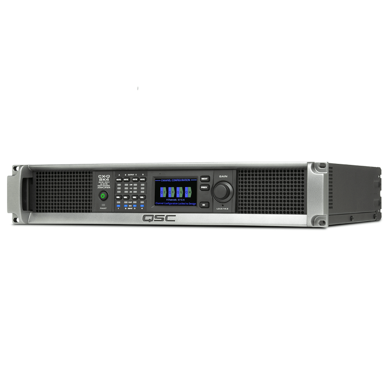Bộ ampli khuyếch đại mạng 4 kênh 8000W QSC CX-Q 8K4 3