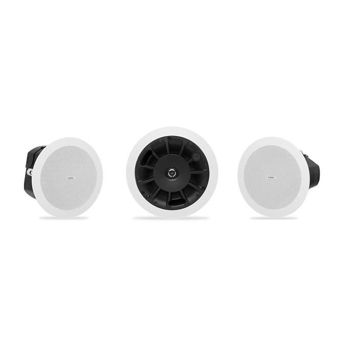 Loa âm trần, dòng AcousticDesign, 4.5″, 30W, QSC AD-C4T 2