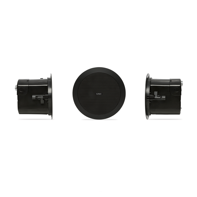 Loa âm trần, dòng AcousticDesign, 4.5″, 30W, QSC AD-C4T 3