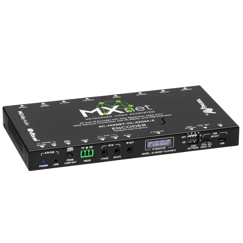 MXNet 1G Downmixing Encoder – AVProEdge AC-MXNET-1G-AVDM-E 2