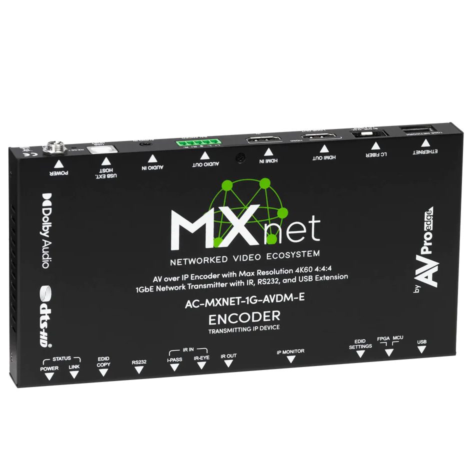 MXNet 1G Downmixing Encoder – AVProEdge AC-MXNET-1G-AVDM-E 3