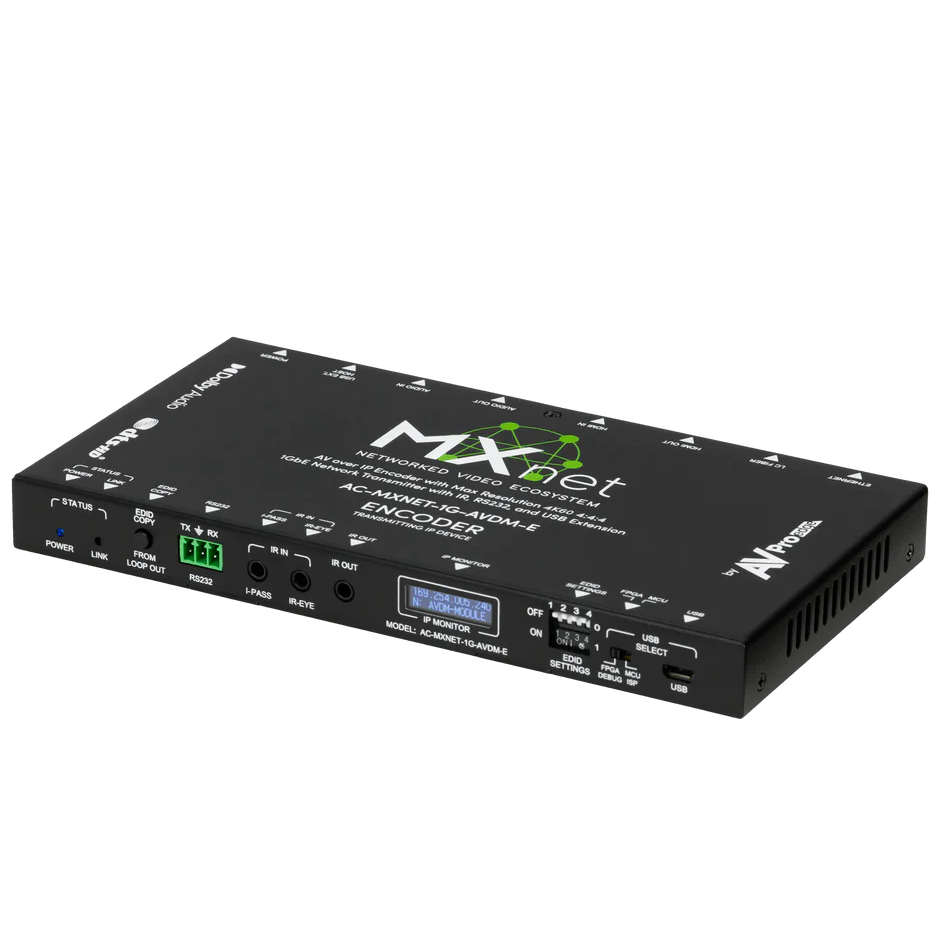 MXNet 1G Downmixing Encoder – AVProEdge AC-MXNET-1G-AVDM-E 4