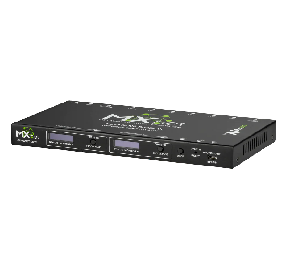 MXNet 1G Control Box – AVProEdge AC-MXNET-CBOX 2