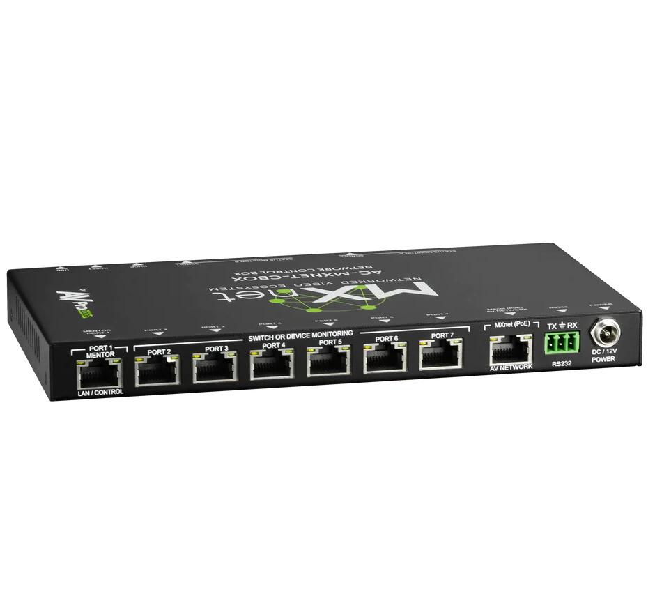 MXNet 1G Control Box – AVProEdge AC-MXNET-CBOX 3