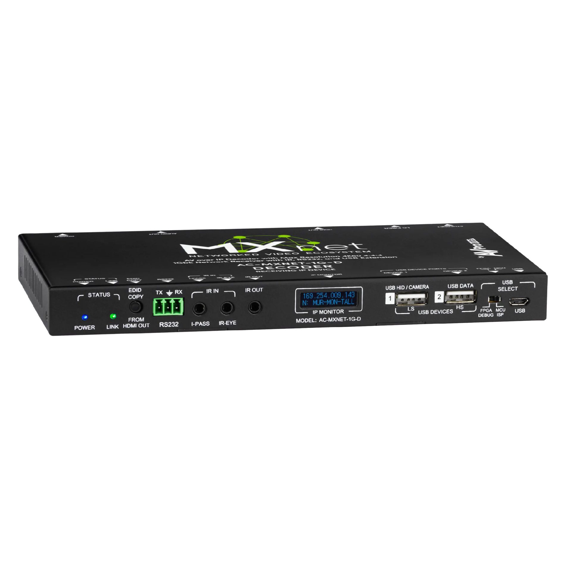 MXNet 1G Decoder – AVProEdge AC-MXNET-1G-D 2