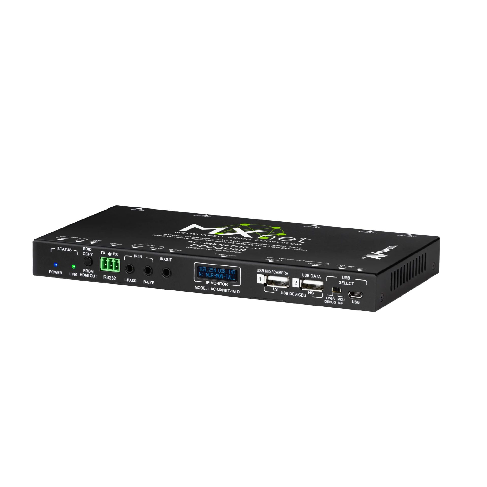 MXNet 1G Decoder – AVProEdge AC-MXNET-1G-D 3