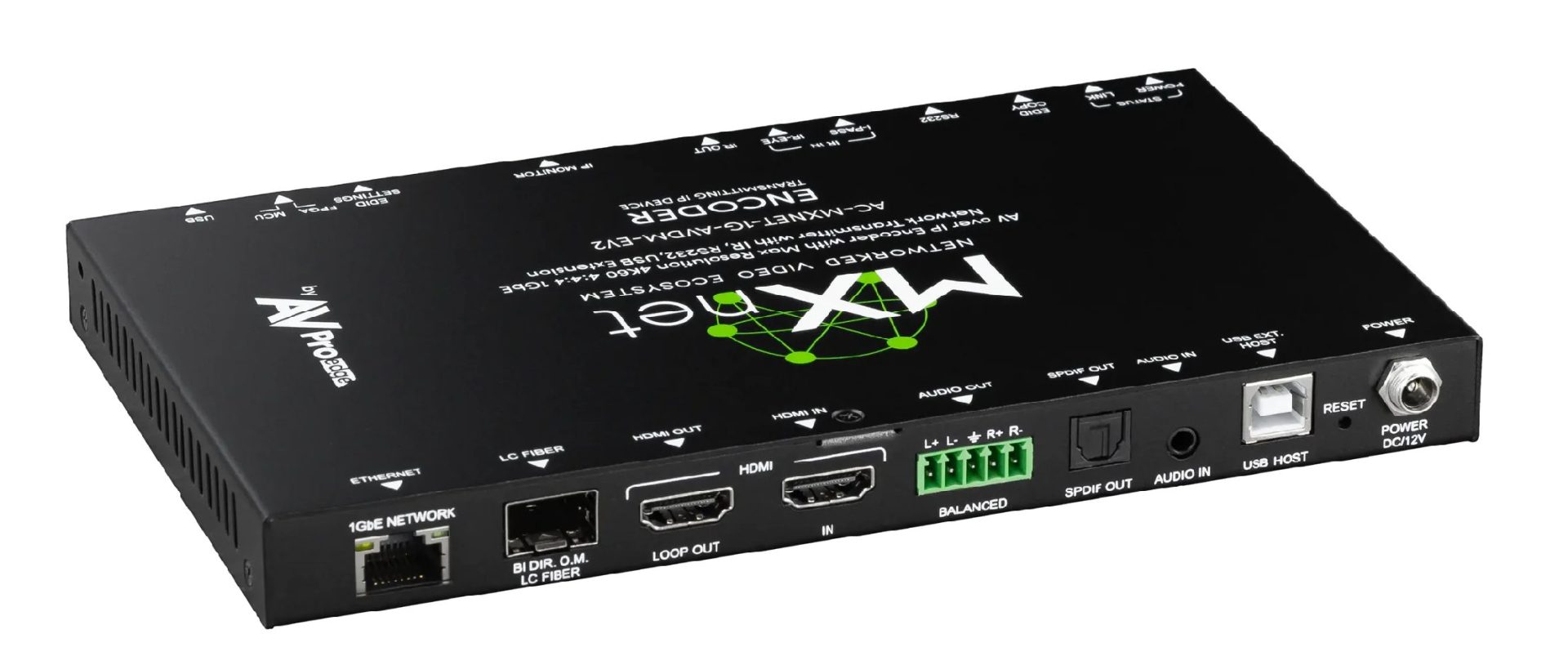 MXNet 1G Evolution II Downmixing Encoder – AVProEdge AC-MXNET-1G-AVDM-EV2 2