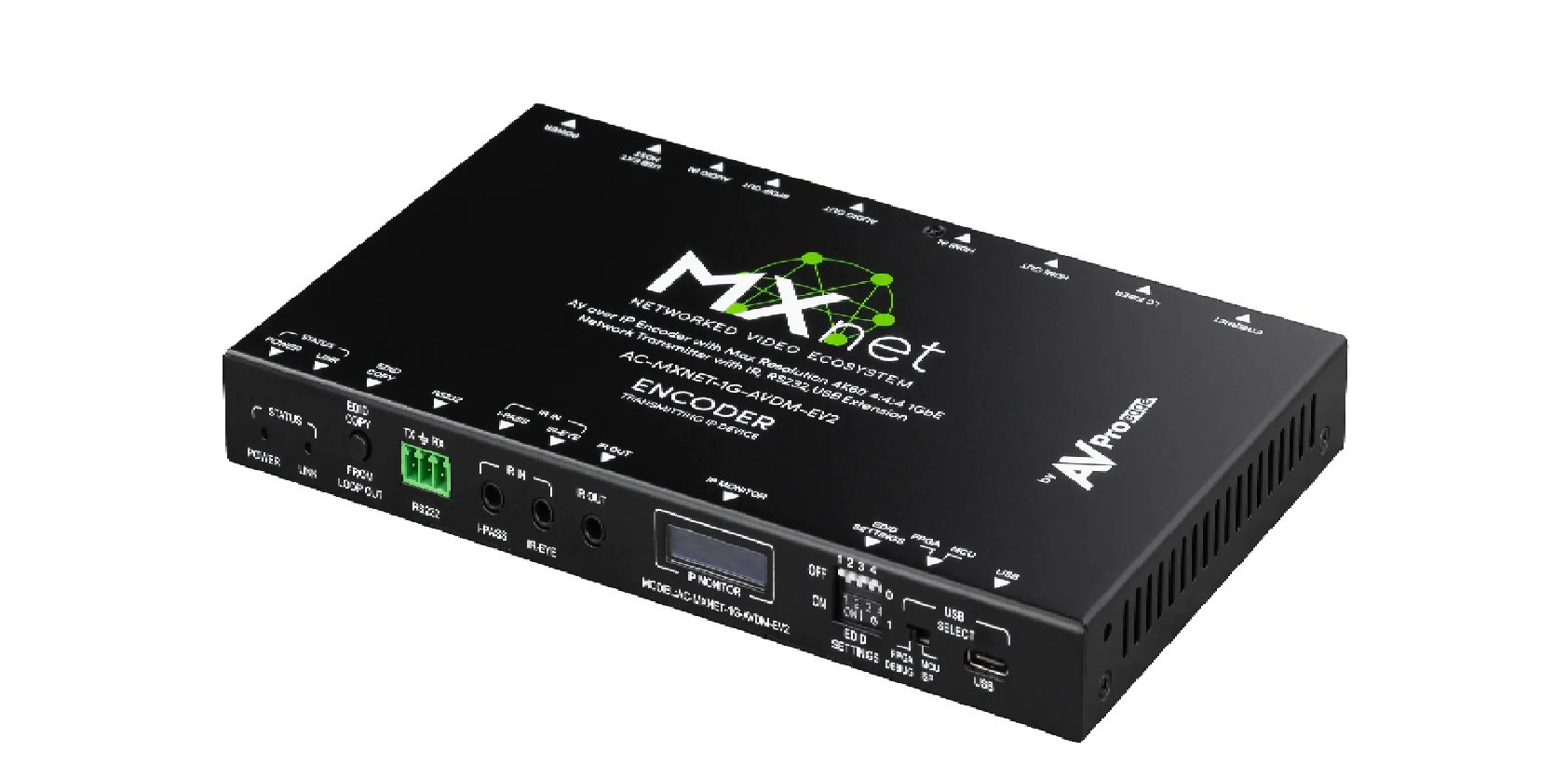MXNet 1G Evolution II Downmixing Encoder – AVProEdge AC-MXNET-1G-AVDM-EV2 3