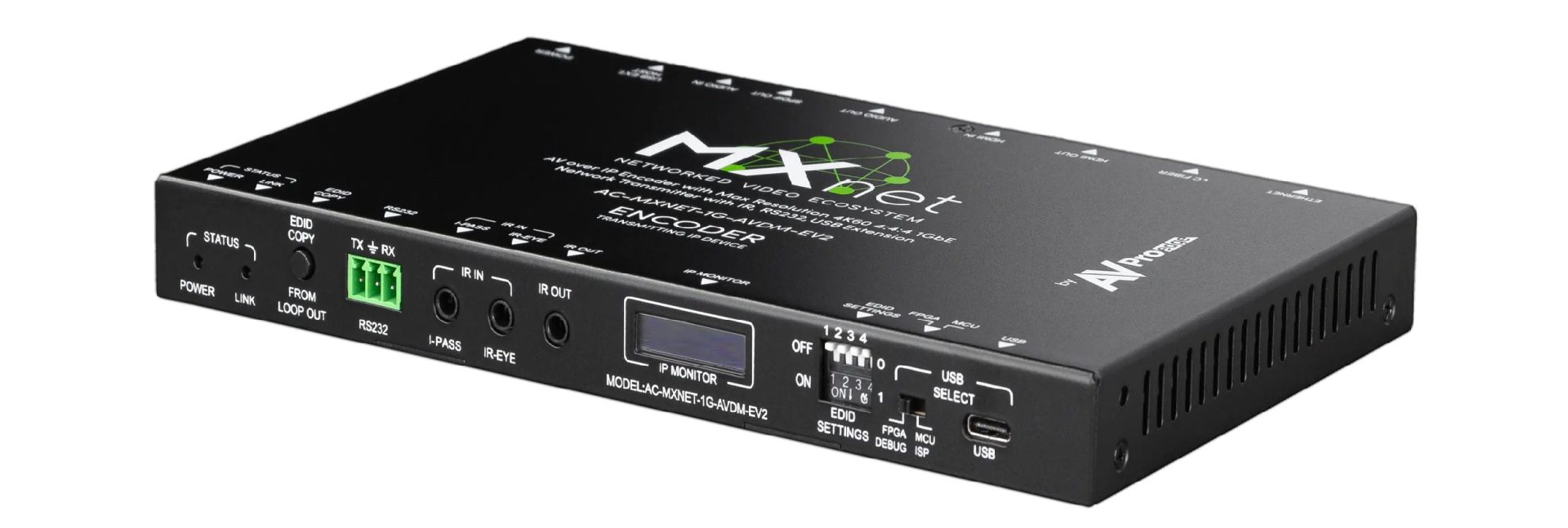 MXNet 1G Evolution II Downmixing Encoder – AVProEdge AC-MXNET-1G-AVDM-EV2 4