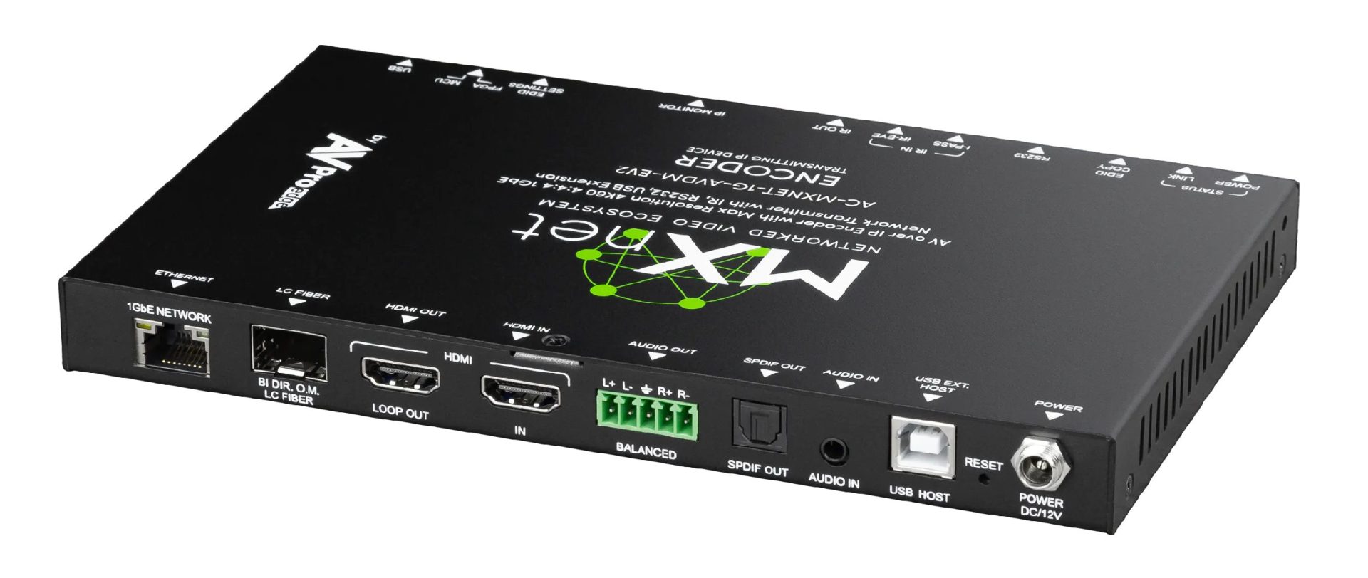 MXNet 1G Evolution II Downmixing Encoder – AVProEdge AC-MXNET-1G-AVDM-EV2 5