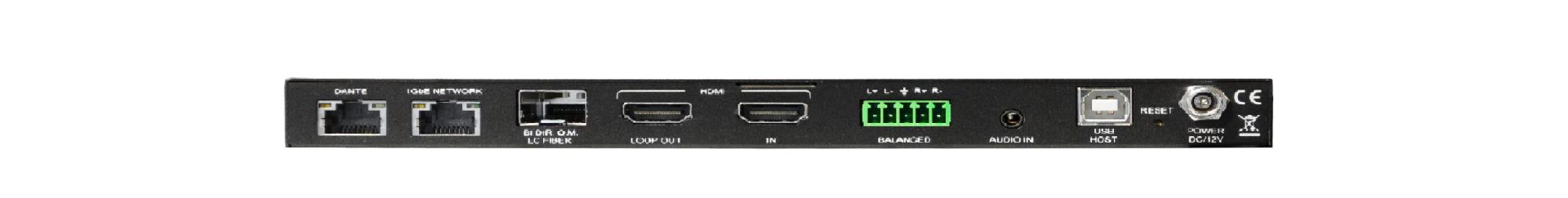 MXNet 1G Encoder with Dante – AVProEdge AC-MXNET-1G-DANTE-E 4