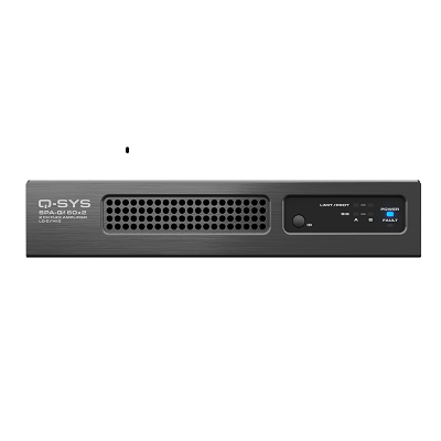 Bộ ampli khuyếch đại mạng 2 kênh x 60W QSC SPA-Qf 60×2
