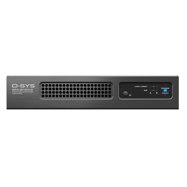 Bộ ampli khuyếch đại mạng 2 kênh x 60W QSC SPA-Qf 60×2 2