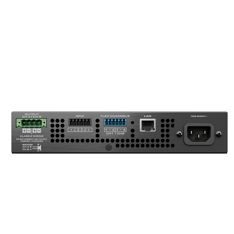 Bộ ampli khuyếch đại mạng 2 kênh x 60W QSC SPA-Qf 60×2 4