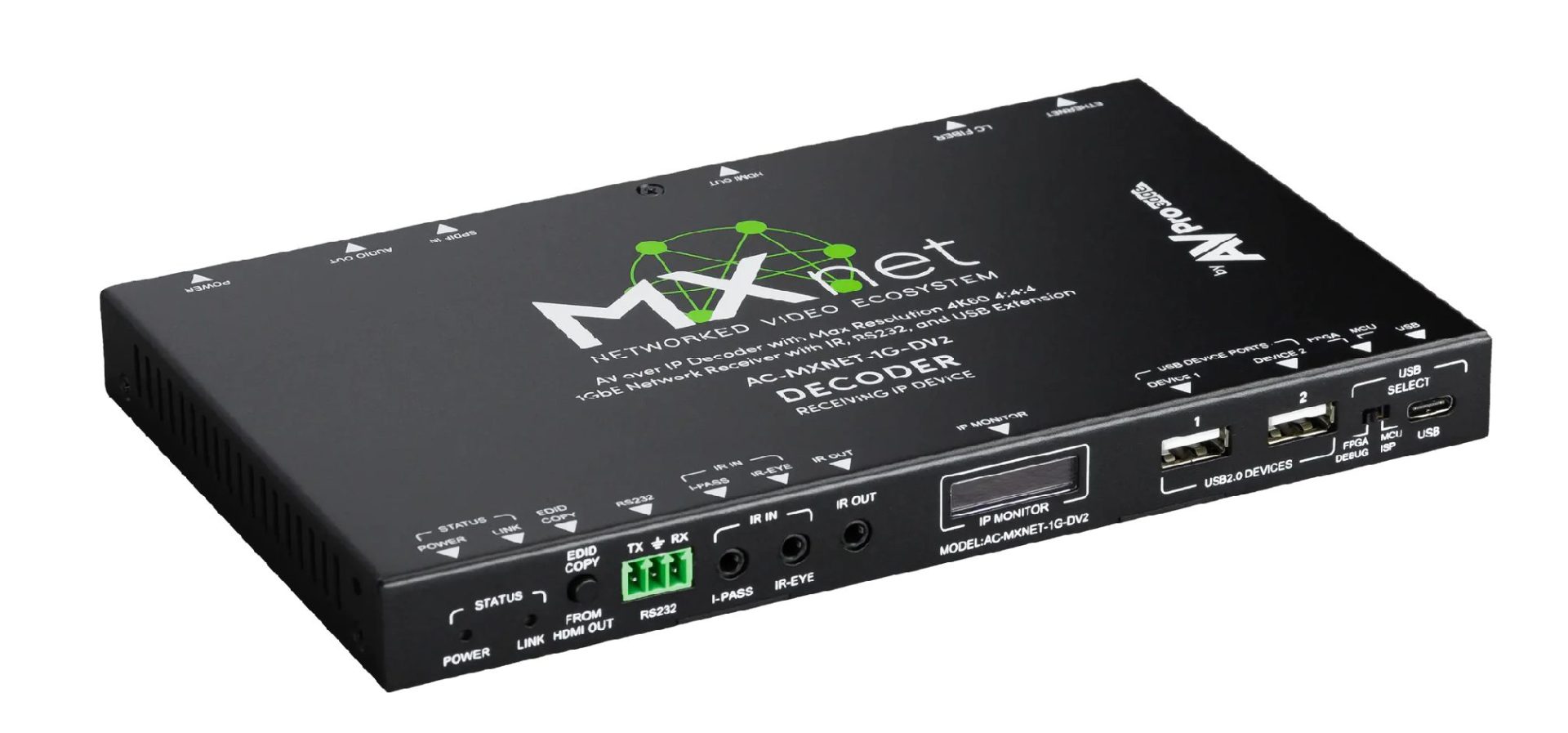 MXNet 1G Evolution II Decoder – AVProEdge AC-MXNET-1G-DV2 2