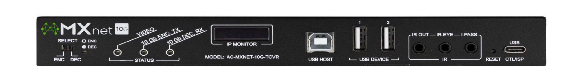 MXNet 10G SDVoE Transceiver – AVProEdge AC-MXNET-10G-TCVR 4