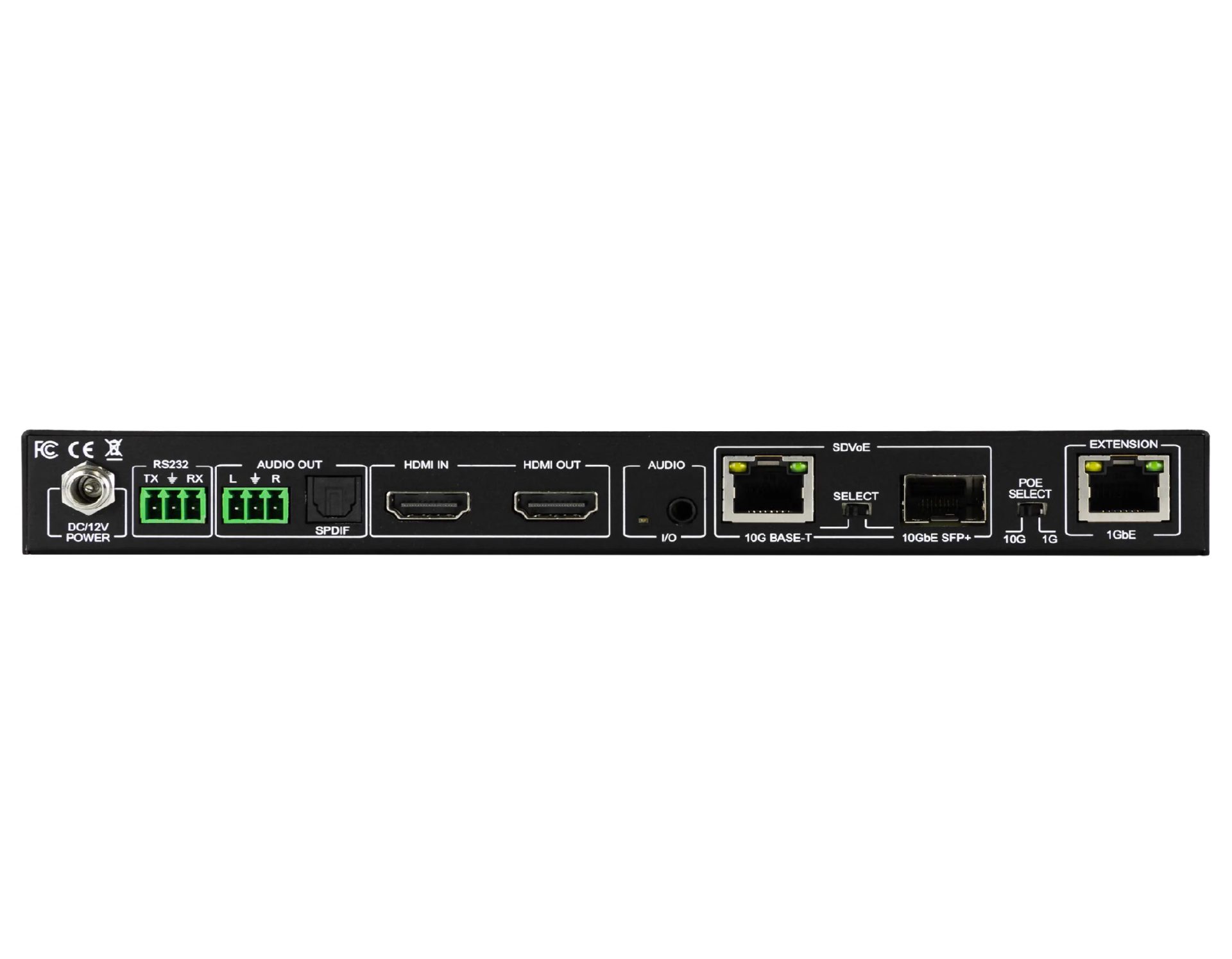 MXNet 10G SDVoE Transceiver – AVProEdge AC-MXNET-10G-TCVR 5