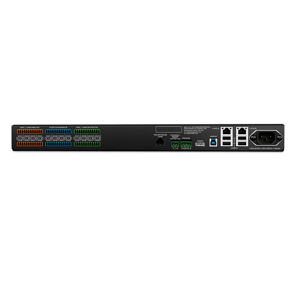 Bộ xử lý trung tâm AV & audio DSP QSC Core 110F v2 3
