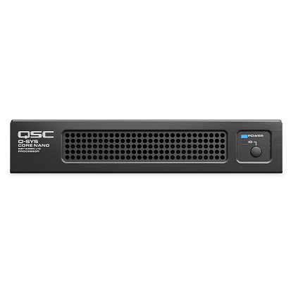 Bộ xử lý trung tâm AV & audio DSP QSC Core Nano 3