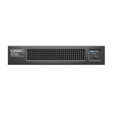 Bộ xử lý trung tâm AV & audio DSP QSC NV-32-H (Core Mode)