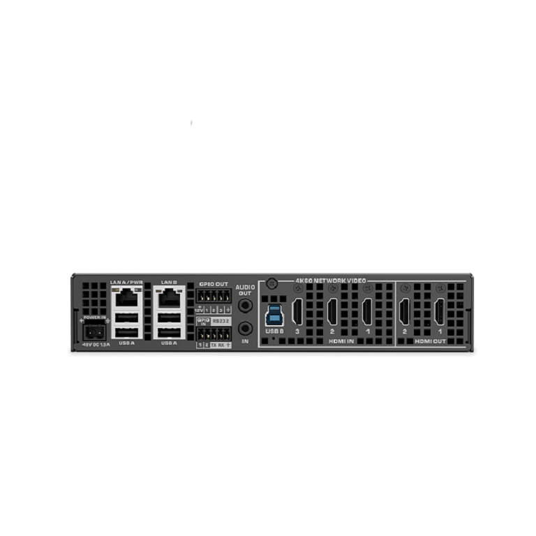 Bộ xử lý trung tâm AV & audio DSP QSC NV-32-H (Core Mode) 2