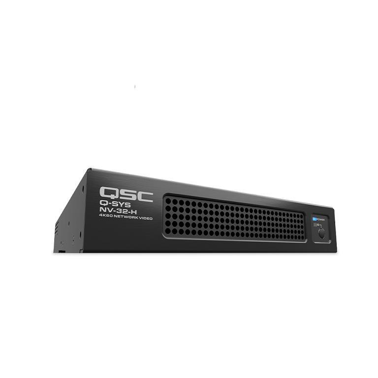 Bộ xử lý trung tâm AV & audio DSP QSC NV-32-H (Core Mode) 3