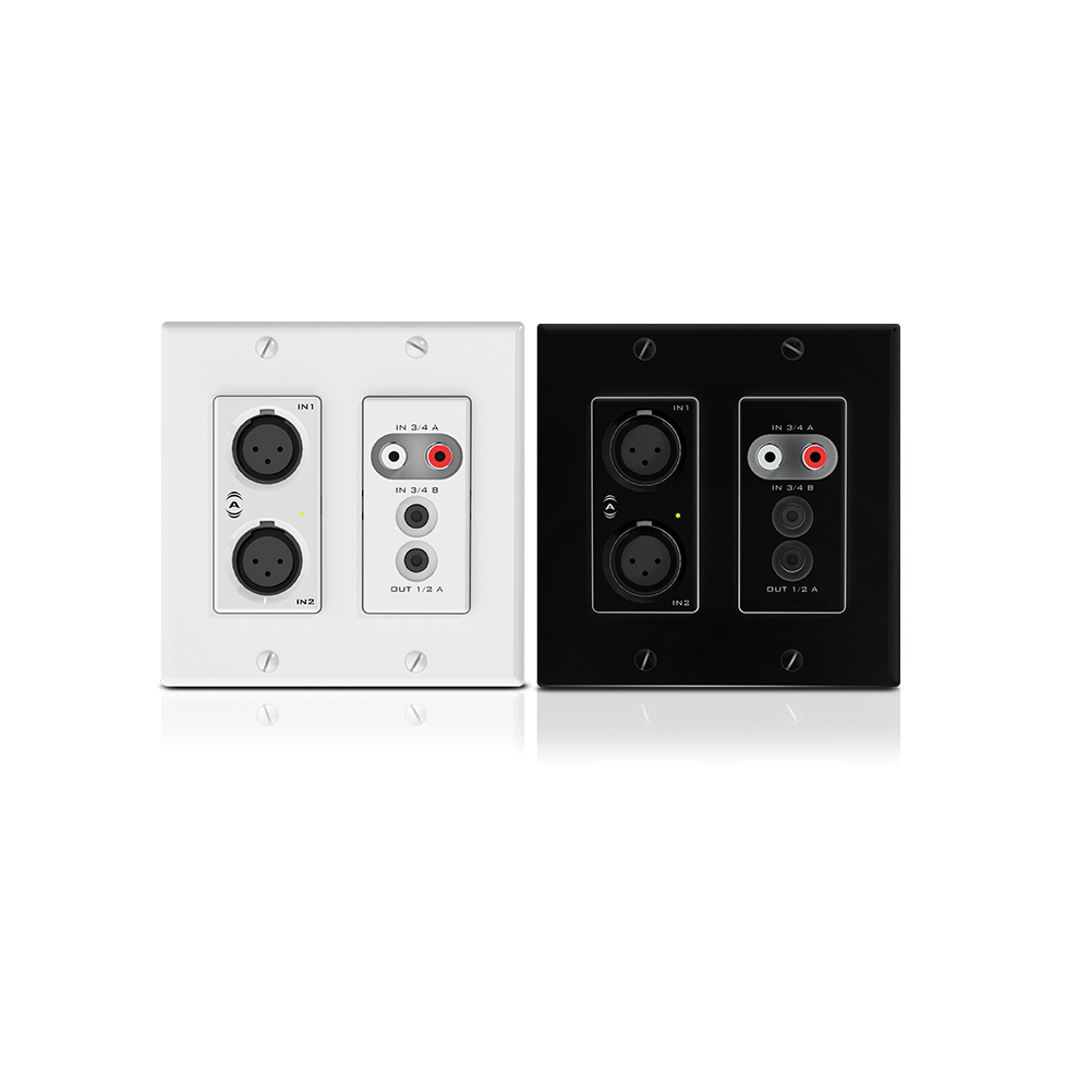 Bộ mở rộng audio gắn tường qua mạng QSC Wall-Mount Network Audio unD6IO