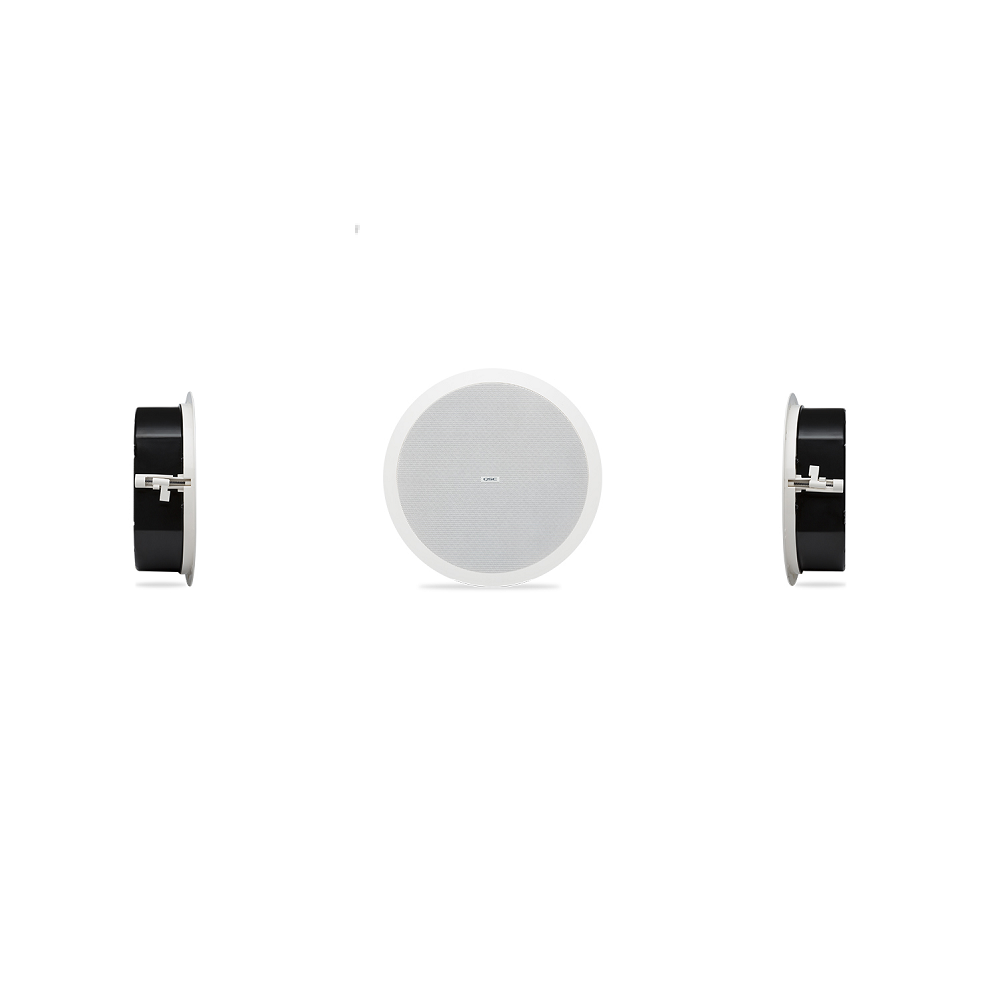 Loa âm trần, dòng AcousticDesign, 6.5″, 2-way, low profile, 60W, QSC AD-C6T-LP