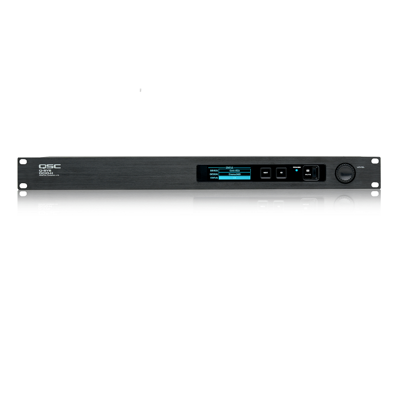 Bộ giao tiếp âm thanh cinema QSC DCIO/DCIO-H 3