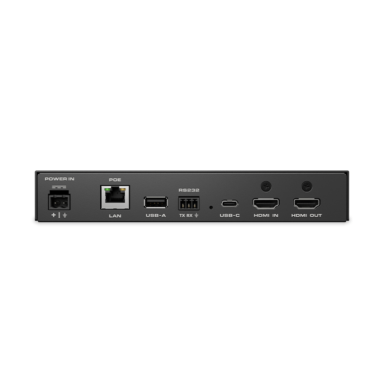 Bộ Network Video Endpoints (encoder/decoder) QSC  NV-21-HU 3