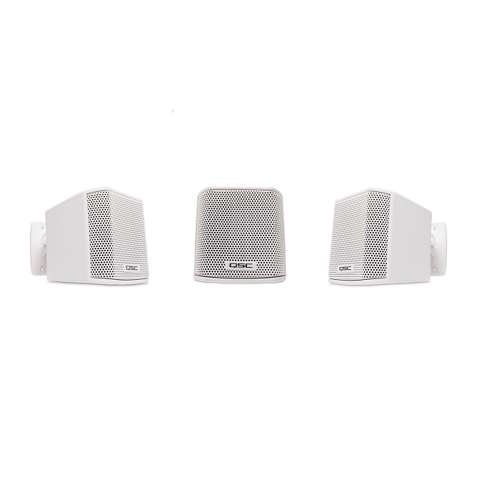 Loa vệ tinh gắn tường dòng AcousticDesign, 2.75″, 25W, QSC AD-S.SAT 2