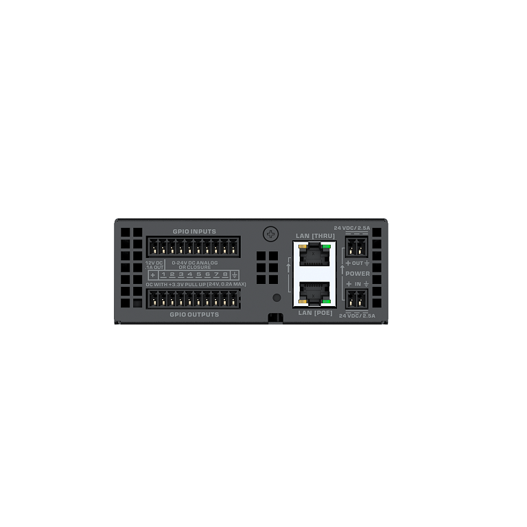 Bộ mở rộng 8×8 GPIO qua mạng QSC QIO-GP8x8 2