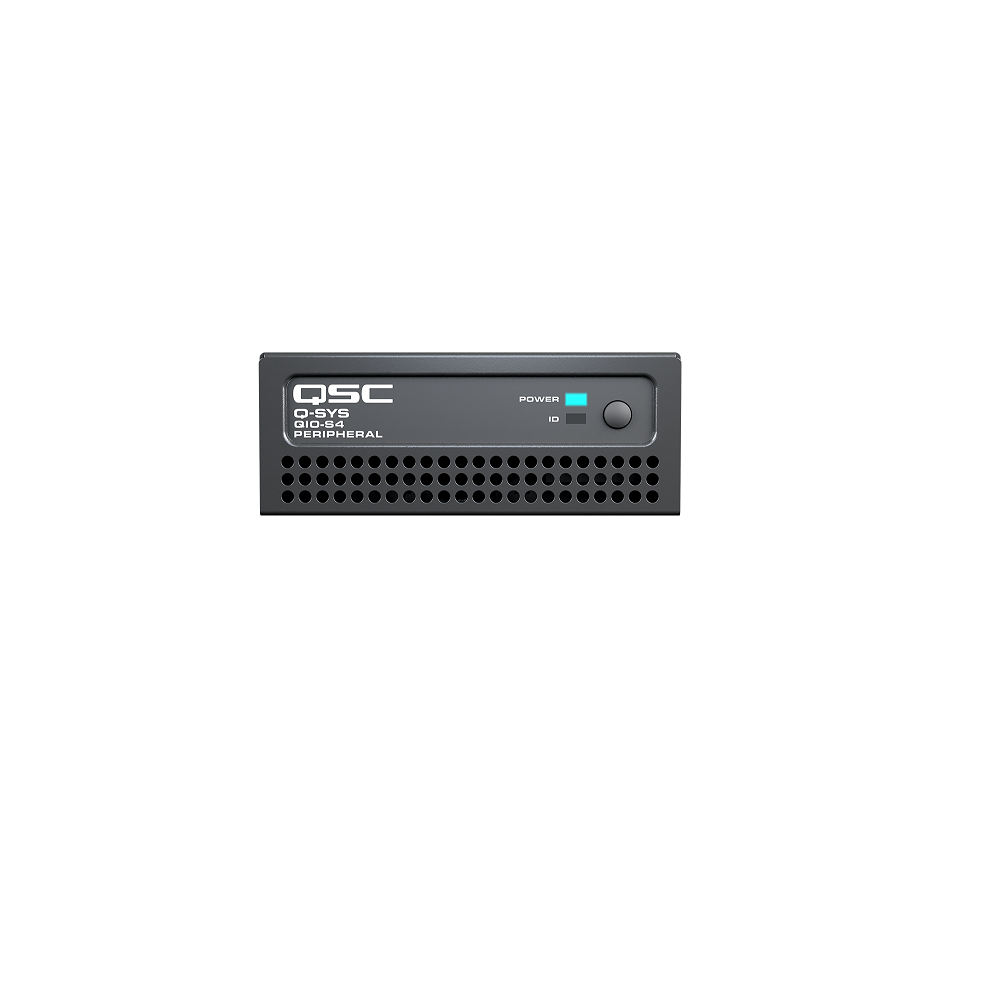 Bộ mở rộng 4 cổng serial RS-232 qua mạng QSC QIO-S4