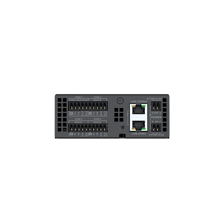 Bộ mở rộng 4 cổng serial RS-232 qua mạng QSC QIO-S4 2