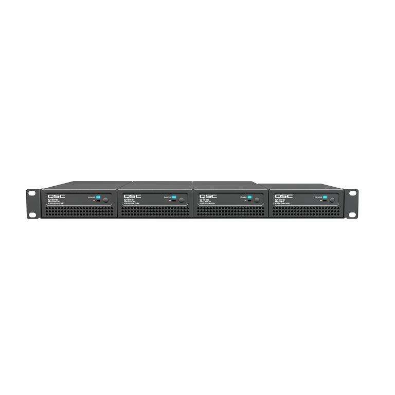Bộ mở rộng 4 cổng serial RS-232 qua mạng QSC QIO-S4 3