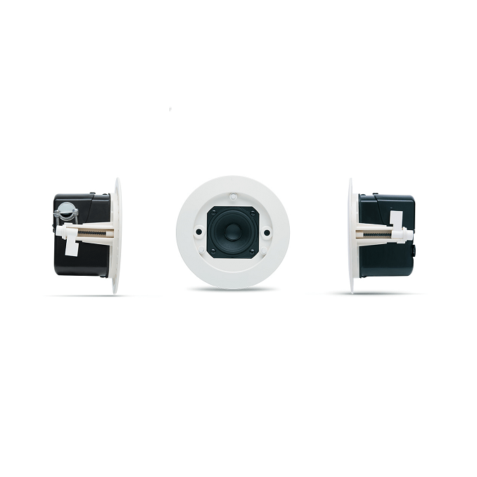 Loa vệ tinh satellite gắn âm trần, dòng AcousticDesign, 2.75″, 25W, QSC AD-C.SAT 2