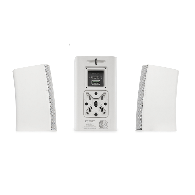 Loa box gắn tường, dòng AccousticDesign, 4.5″, 30W, QSC AD-S4T 4
