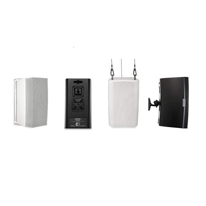 Loa gắn tường 2-way, 10″, 250W, QSC AD-S10T 5