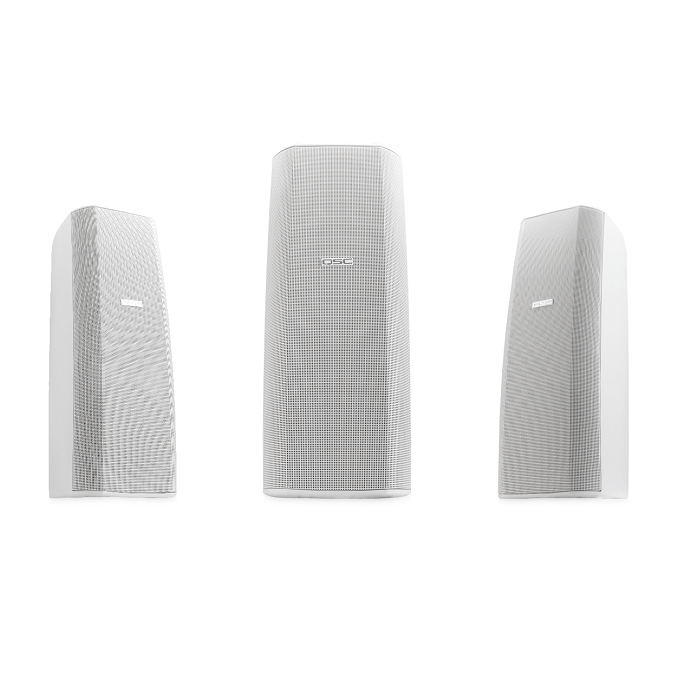 Loa gắn tường Dual 8″, 2-way, QSC AD-S282H 2