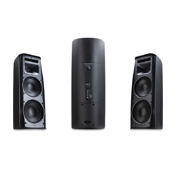 Loa gắn tường Dual 8″, 2-way, QSC AD-S282H 3