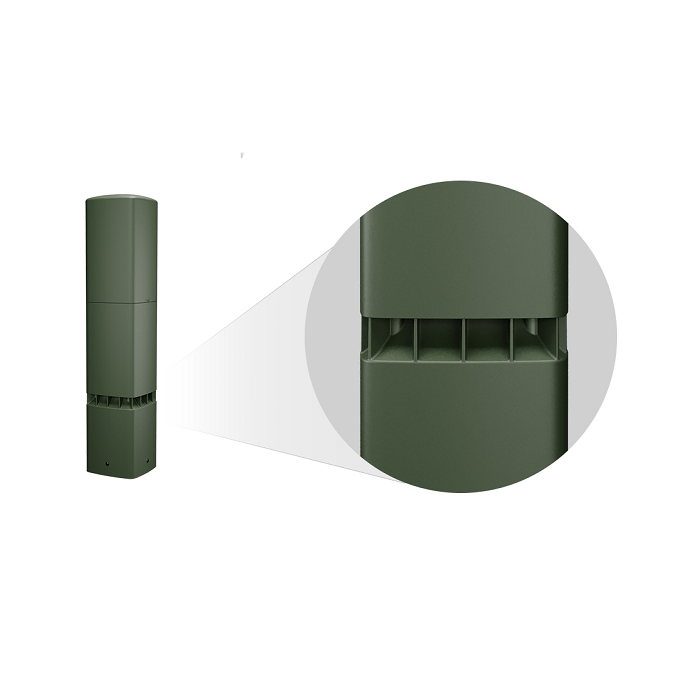 Loa sub sân vườn (landscape) 2 x 5.25″, 160W, 112dB, QSC AD-DWL.SUB 2