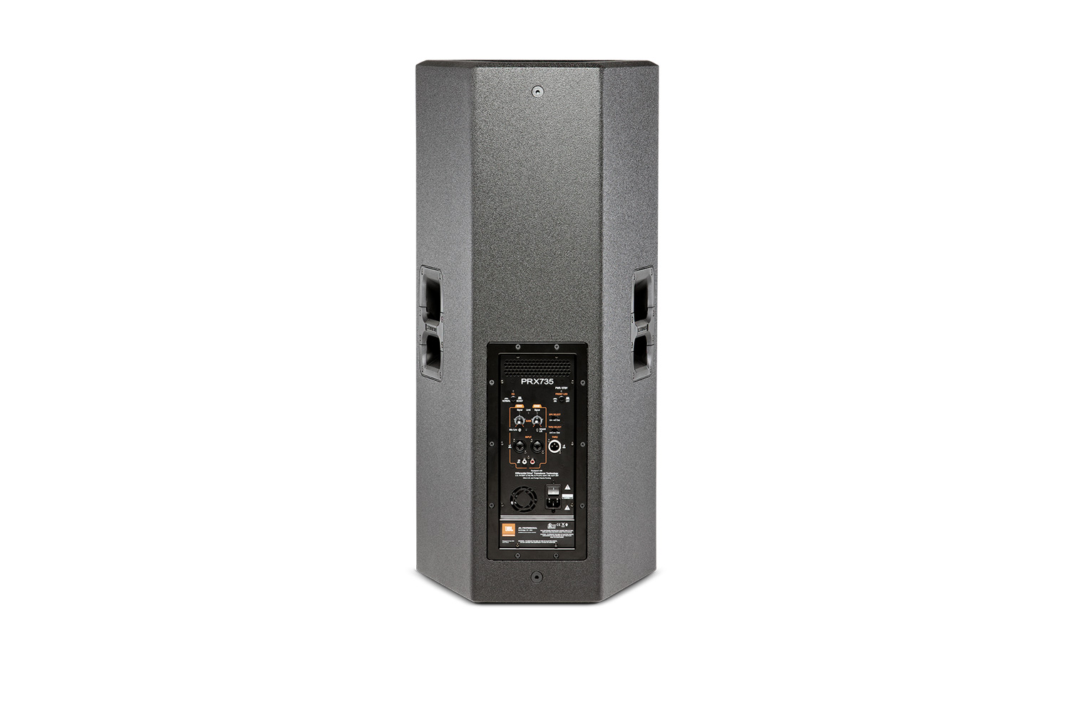 15″ Three-Way Full-Range Main System PRX735 (China & Asia) 2