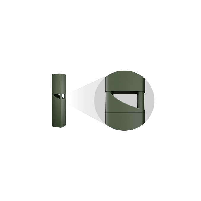Loa sân vườn (Landscape) 2-way 5.25″, 80W, 110dB, QSC AD-DWL.180 2